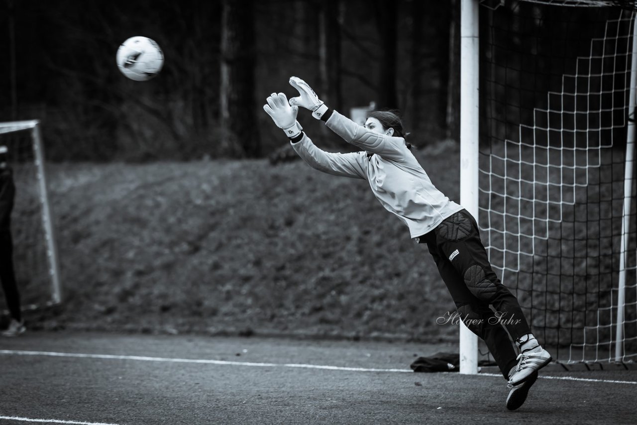 Bild 1693 - B-Juniorinnen Harburger TB - HSV : Ergebnis: 1:3